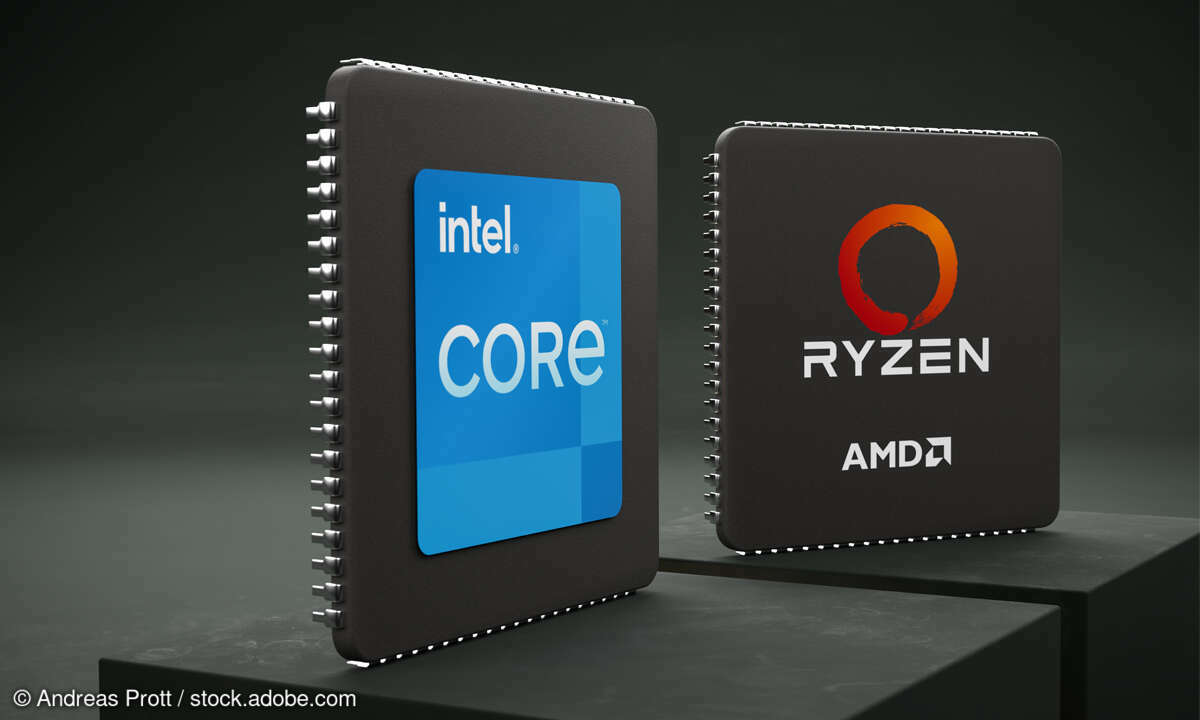 Intel und AMD buhlen im CPU-Segment um die Gunst der Spielerinnen und Spieler.