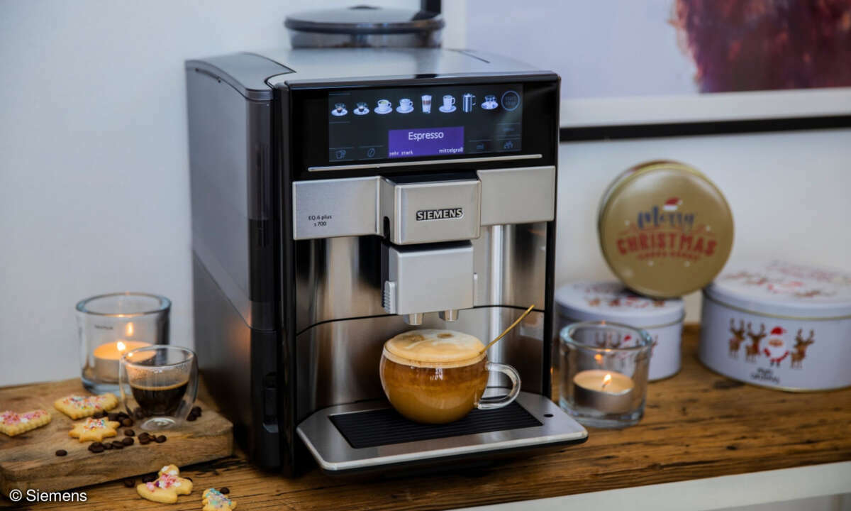 Siemens Kaffeevollautomat