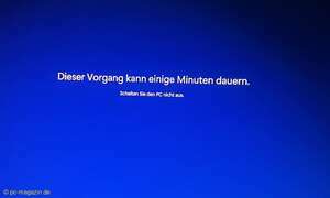 Nach Update
