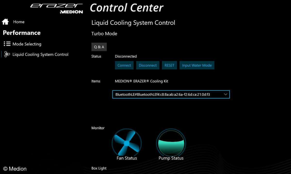 Control Center