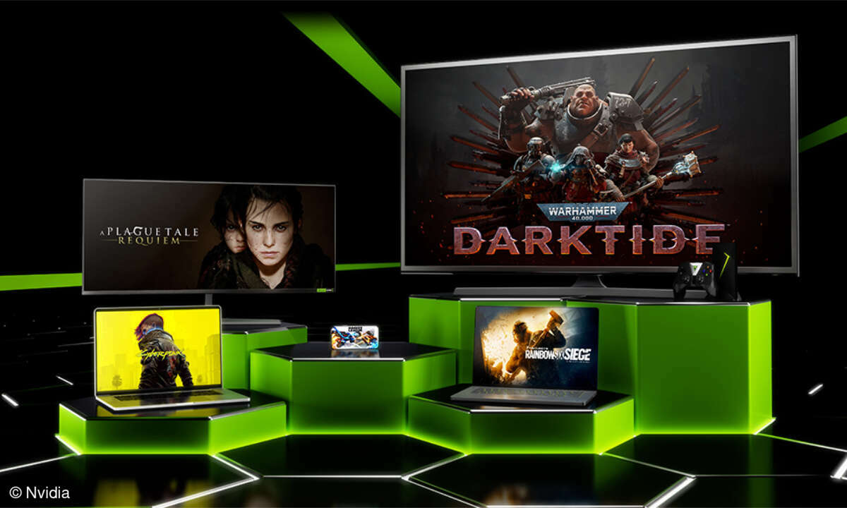 Geforce Now: Demnächst sollen Games von Microsoft und Activision über Nvidias Streaming-Dienst spielbar sein.