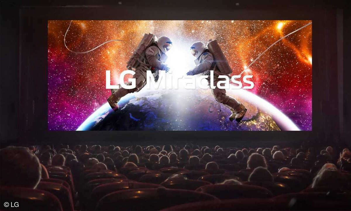 LG will das Kino auf die nächste Stufe bringen.