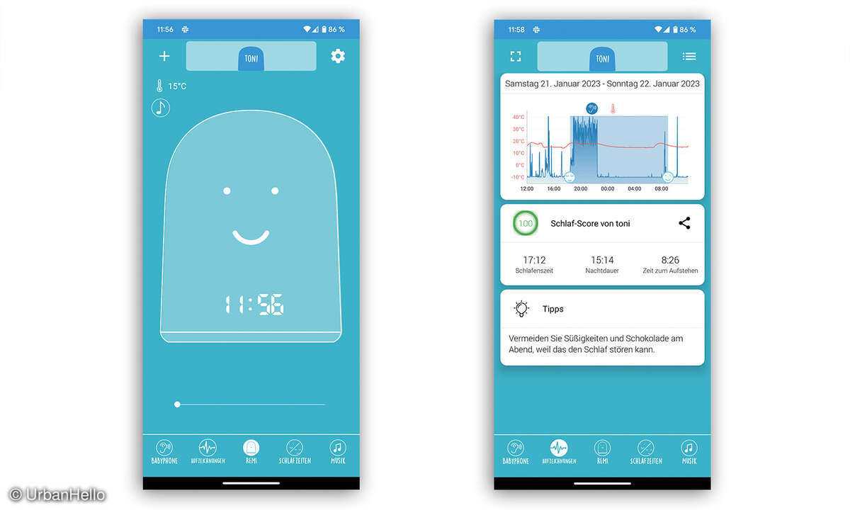 Urbanhello-App