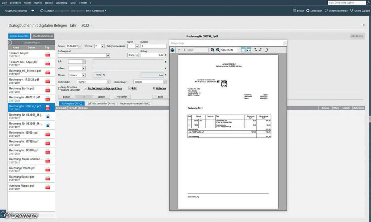 Online_Lexware-buchhaltung-2023_Screenshot-Belegeingang