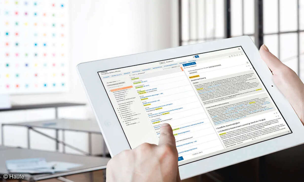 Online_Haufe-Finance-Office-Platin_Screenshot