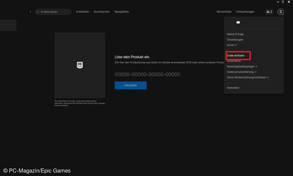 Keys bei Steam, Epic Games, PSN und Co einlösen So geht‘s connectliving