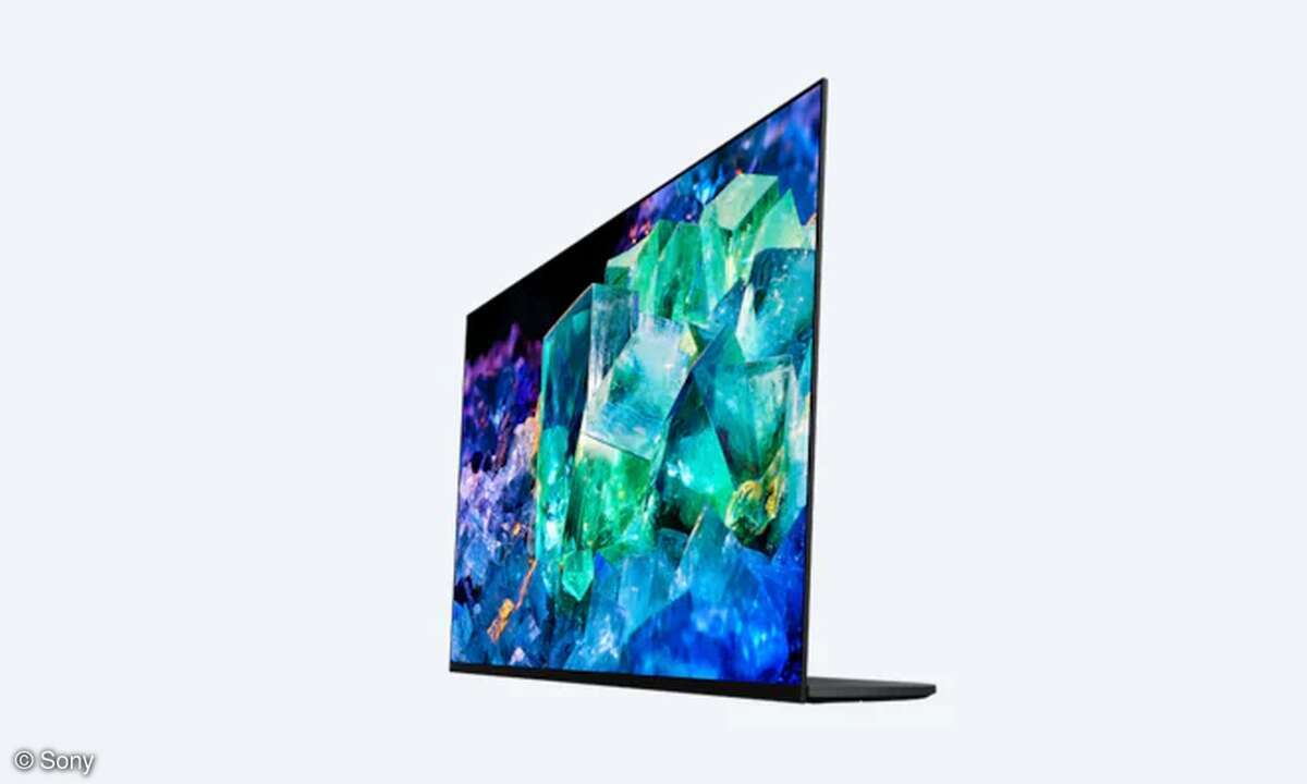 Der Sony Bravia A95K überzeugt bei Bild und Funktionsumfang.