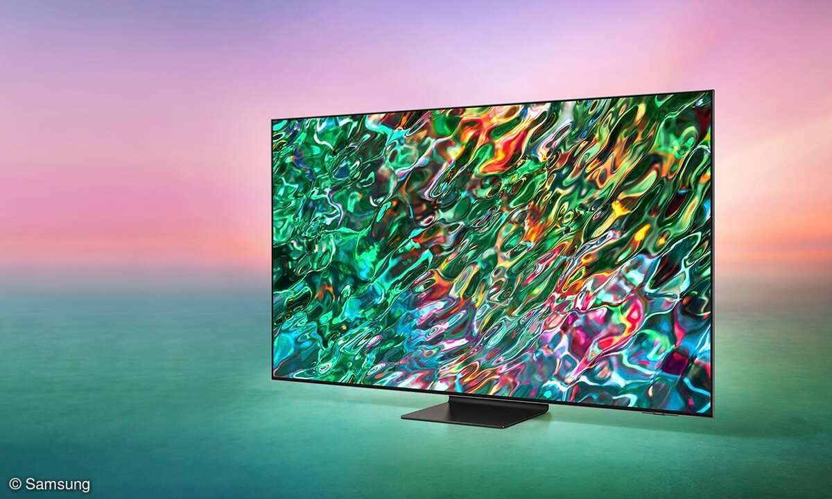 er Samsung QN90B punktet mit einer überragenden Helligkeit und praktischem Gaming Hub.