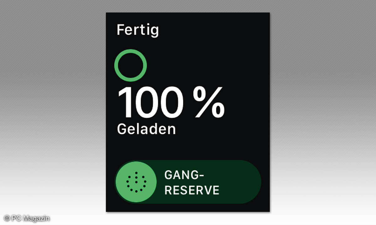 Wie schalte ich den Energiesparmodus ein? Screenshot
