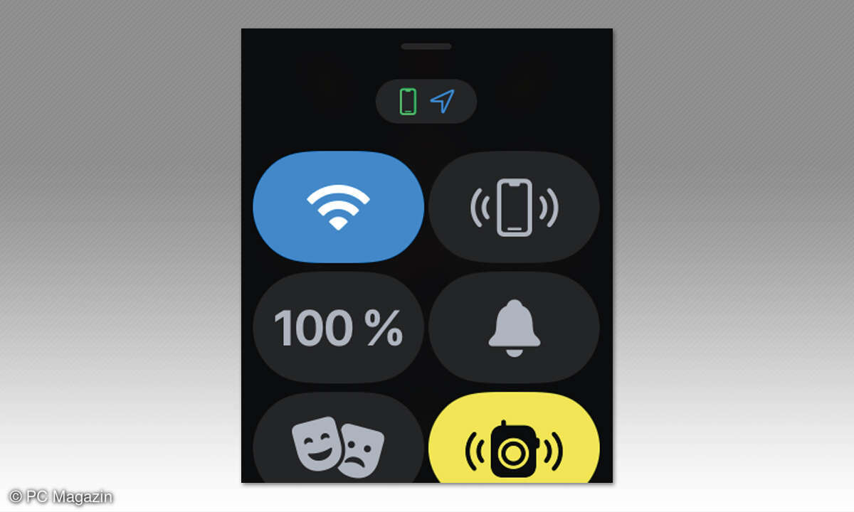 Wie spüre ich mein iPhone auf? Screenshot