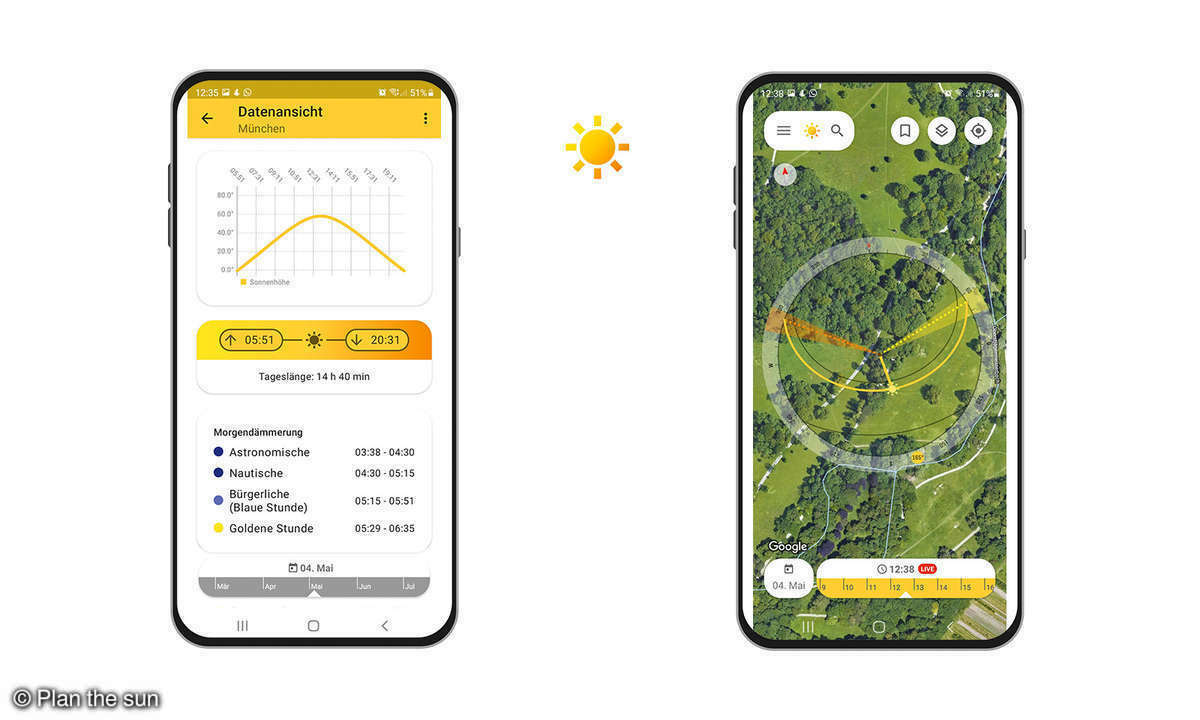 Screenshot_Sunnytrack-Bild