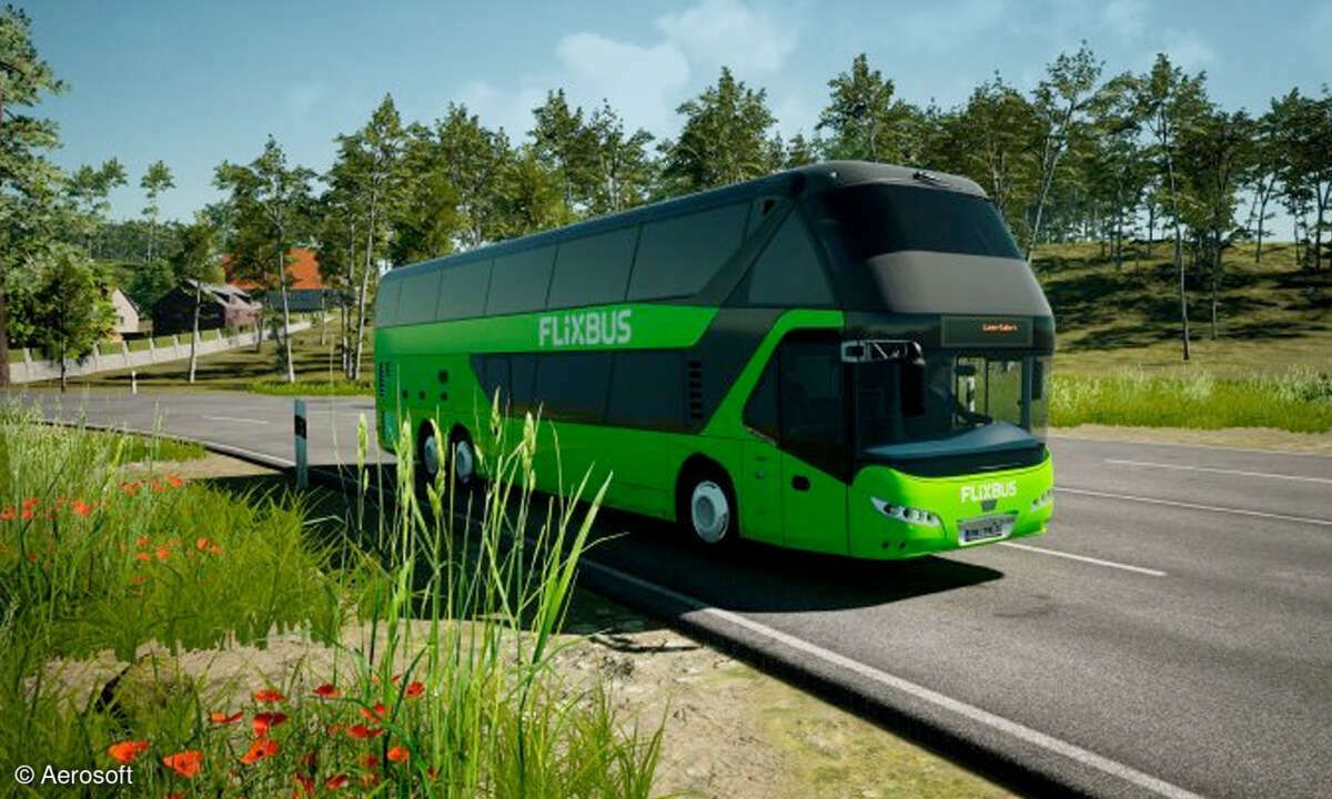Fernbus Simulator (PS5) im Test.