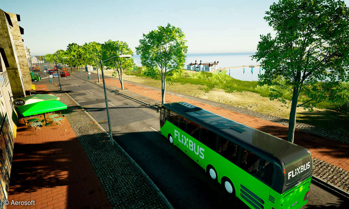 Fernbus Simulator (PS5) im Test.