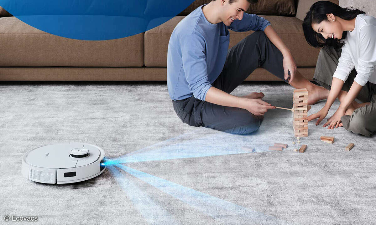 Deebot-Hinderniserkennung