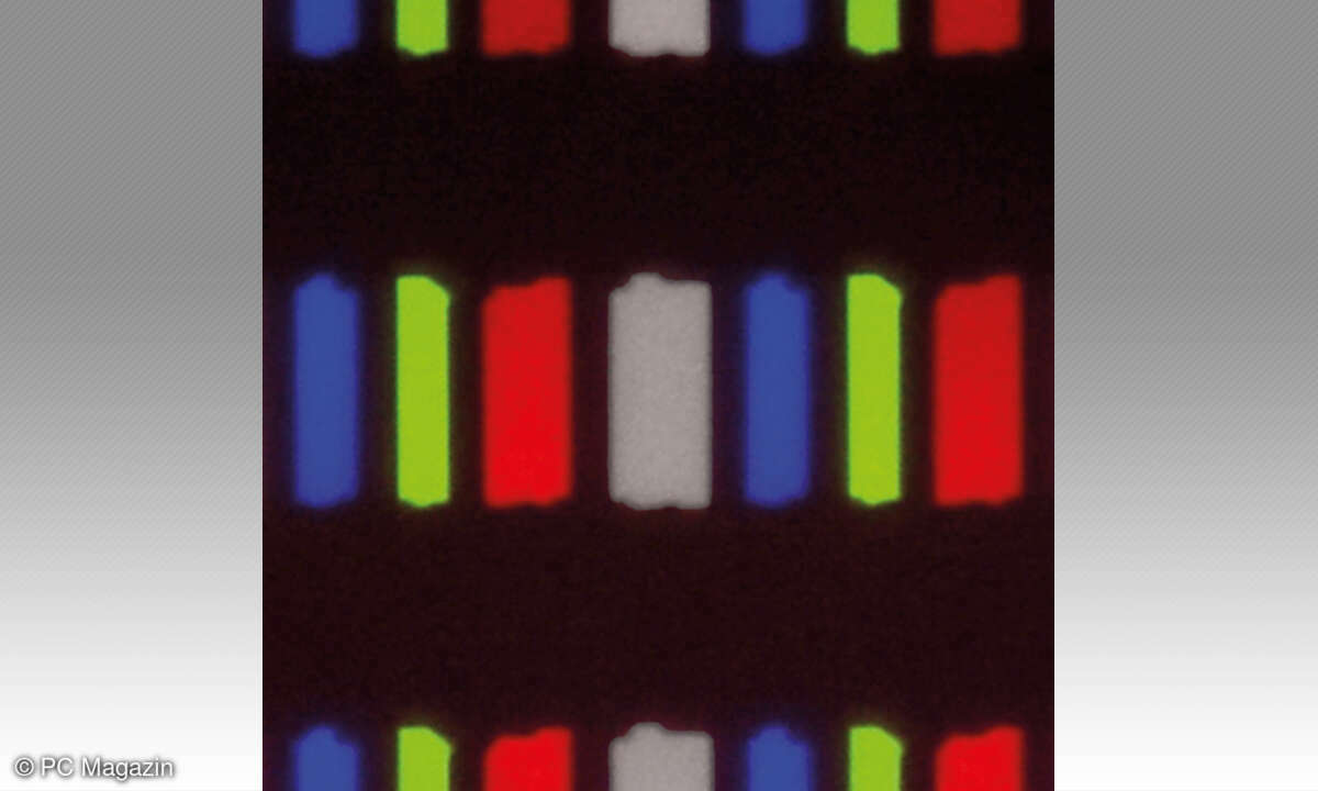Metz Lunis 42 im Test - WRGB OLED-Panel