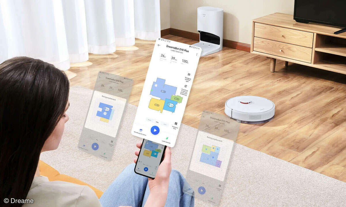 Dreame-D10-Plus-App