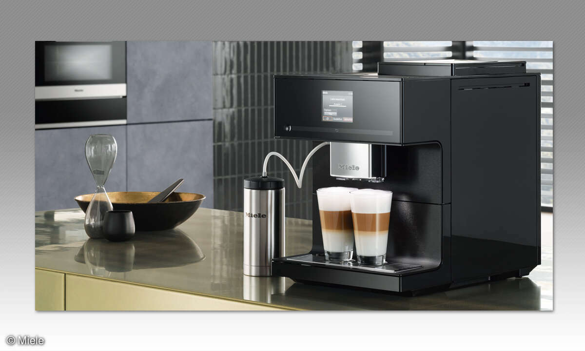 Smarte Küche Kaffee Miele
