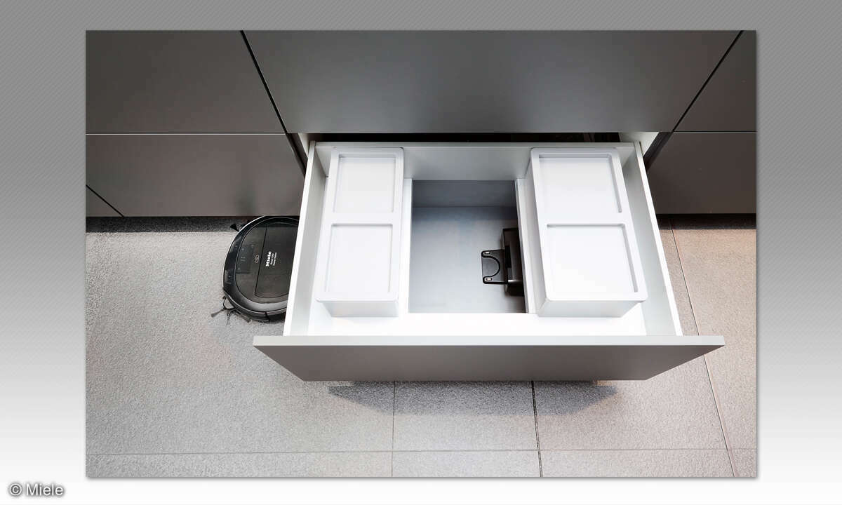 Smarte Küche Saugroboter Miele