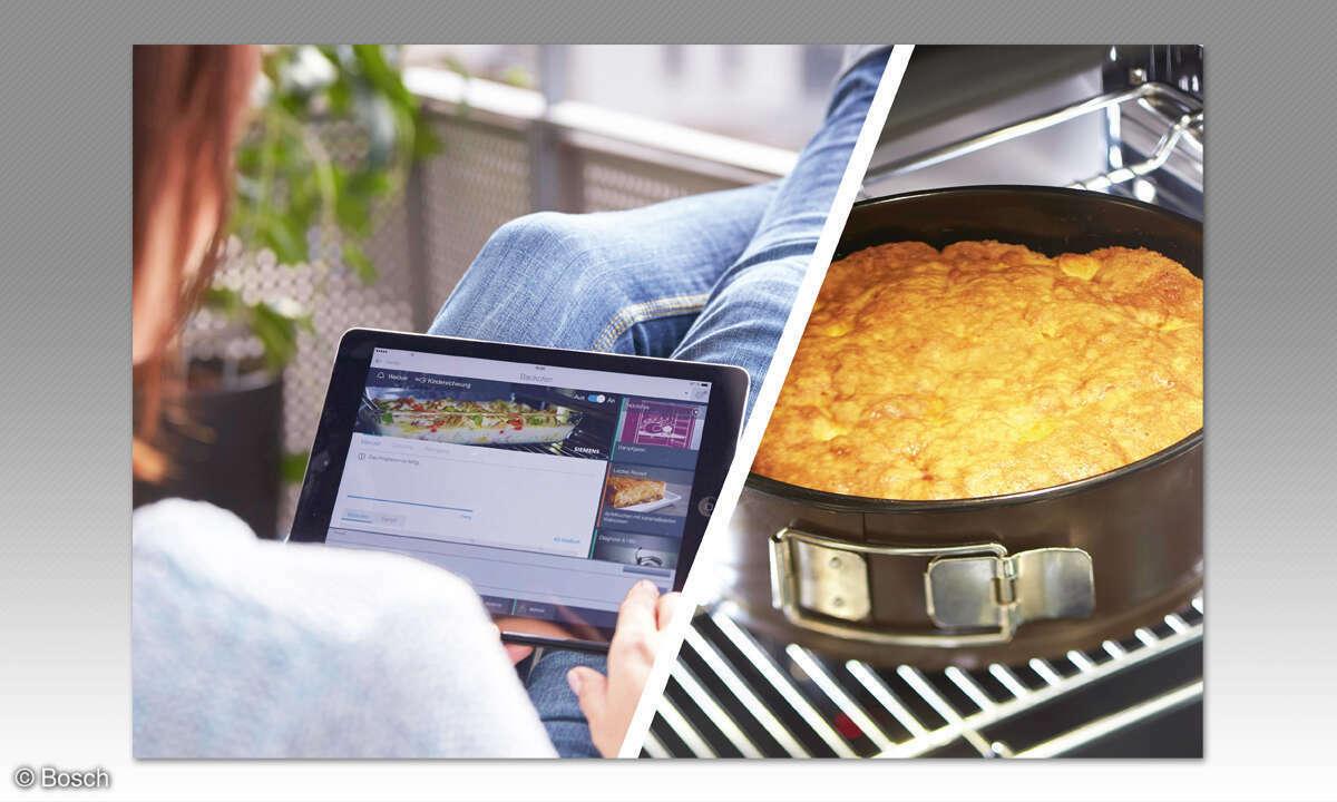 Smarte Küche backen Bosch
