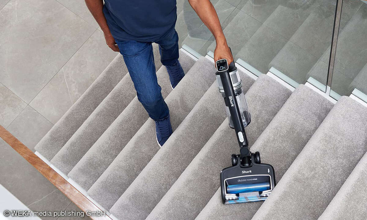 Shark-IZ320EU-Treppe