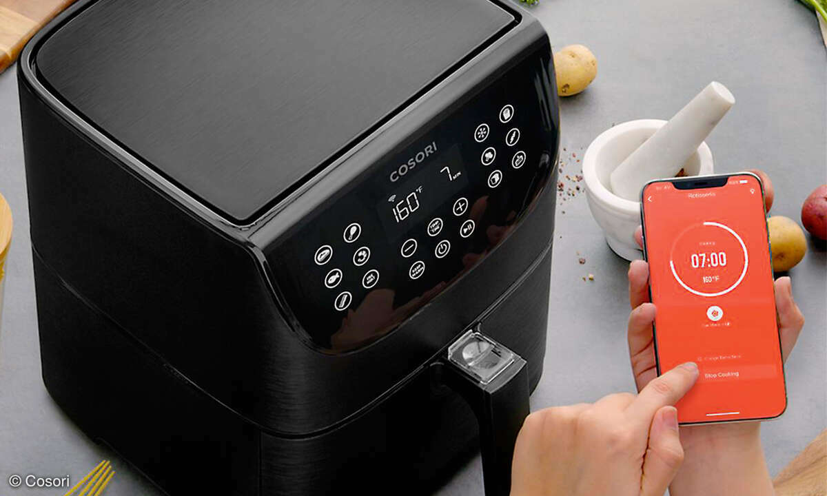 Cosori Smart Heißluftfritteuse