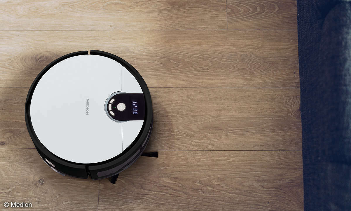 Über das Bedienfeld des MD S20 SW lassen sich Zeitpläne direkt am Gerät erstellen – ergänzend zur Definition per App.