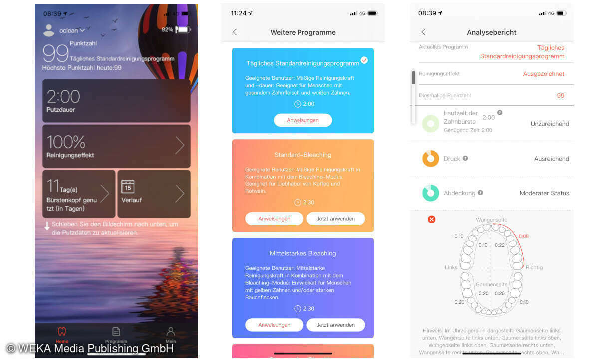 Oclean-App