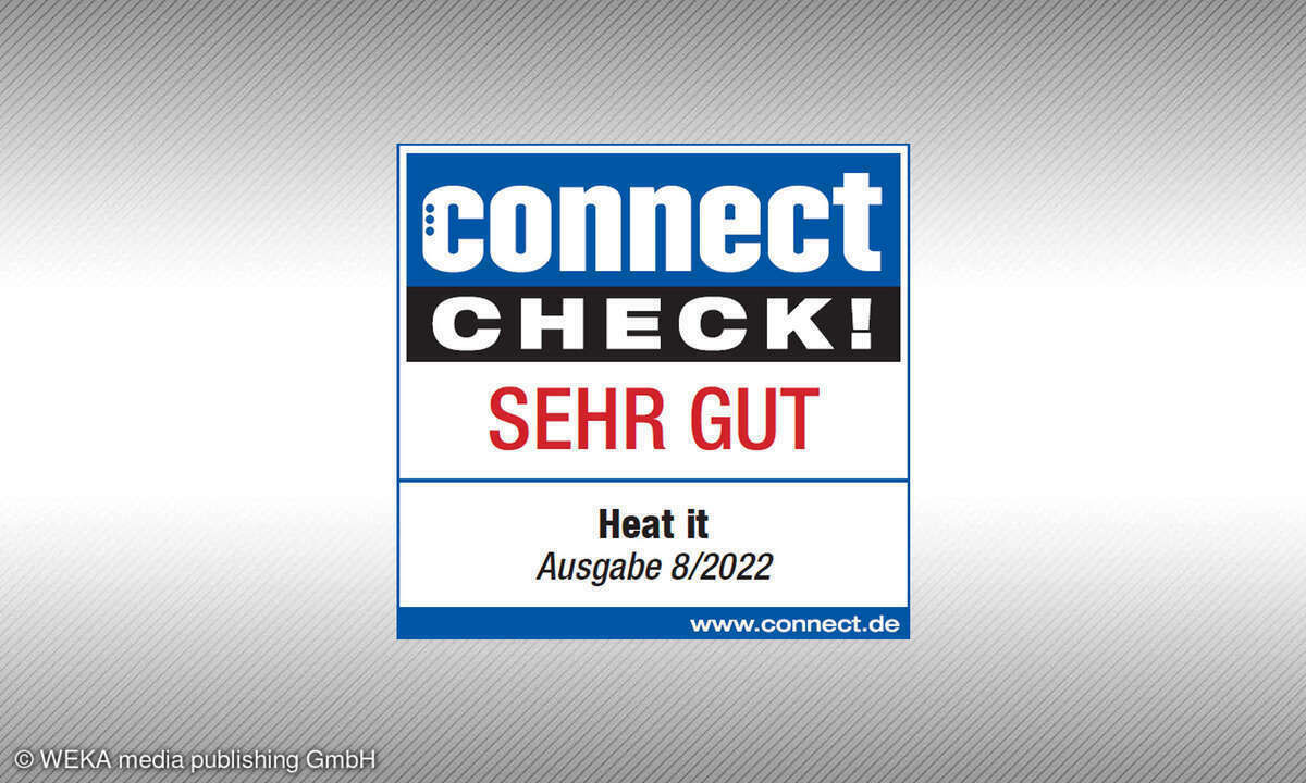 Das smarte Gadget von Heat it hat ein