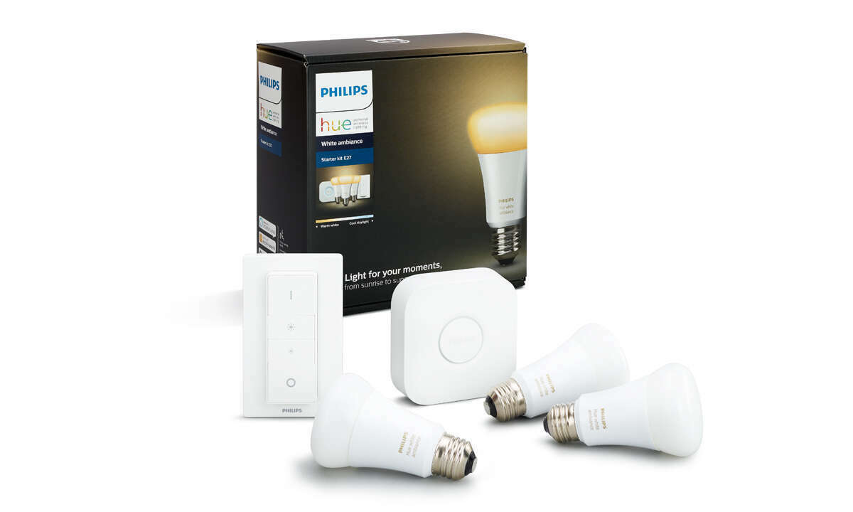 Philips Hue White Ambiance E27 Starter-Set