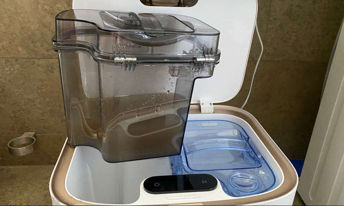 Dreame-W10-Pro-Abwasser