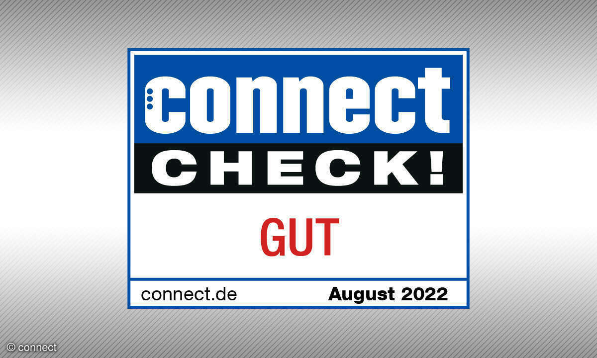 connect-CHECK!-Urteil: gut