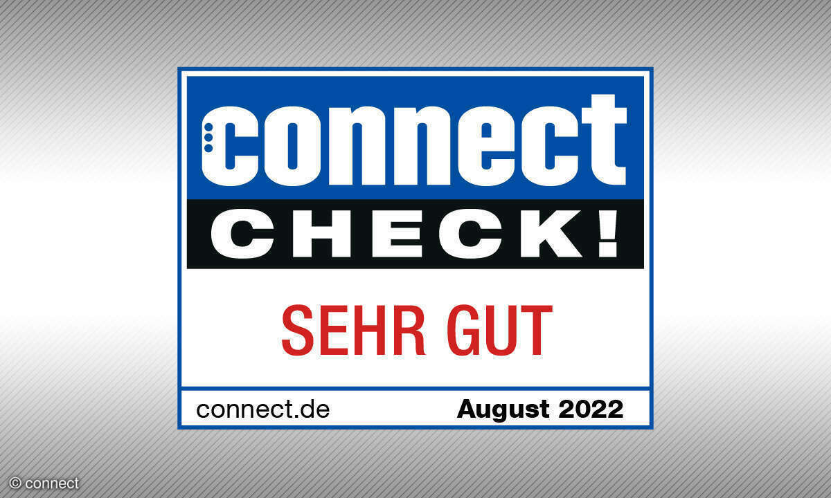 connect-CHECK!-Urteil: sehr gut