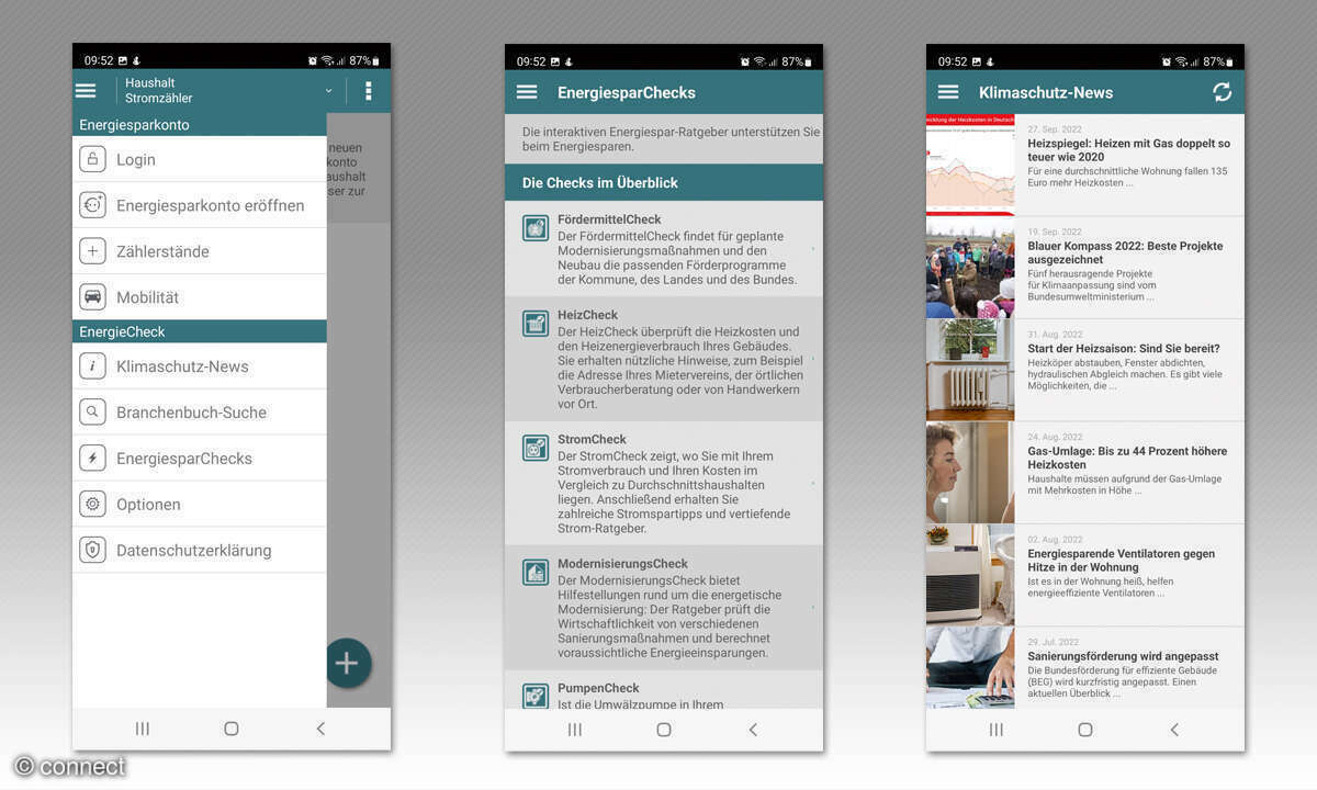 EnergieCheck-App-Screenshots