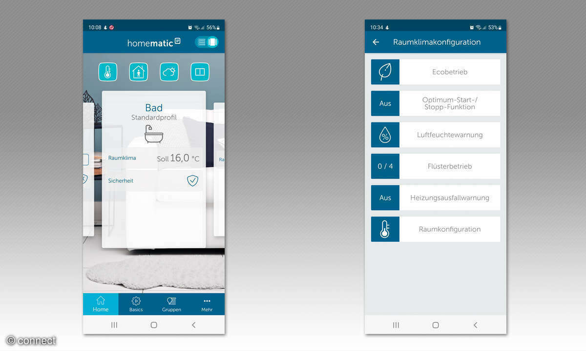 Homematic-IP-App-Screenshot