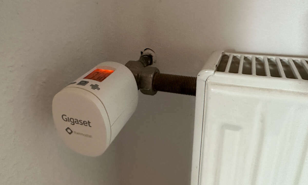 Gigaset-Thermostat