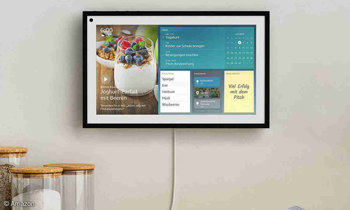 Amazon Echo Show 15 im Check: Alexa im XL-Format - connect-living