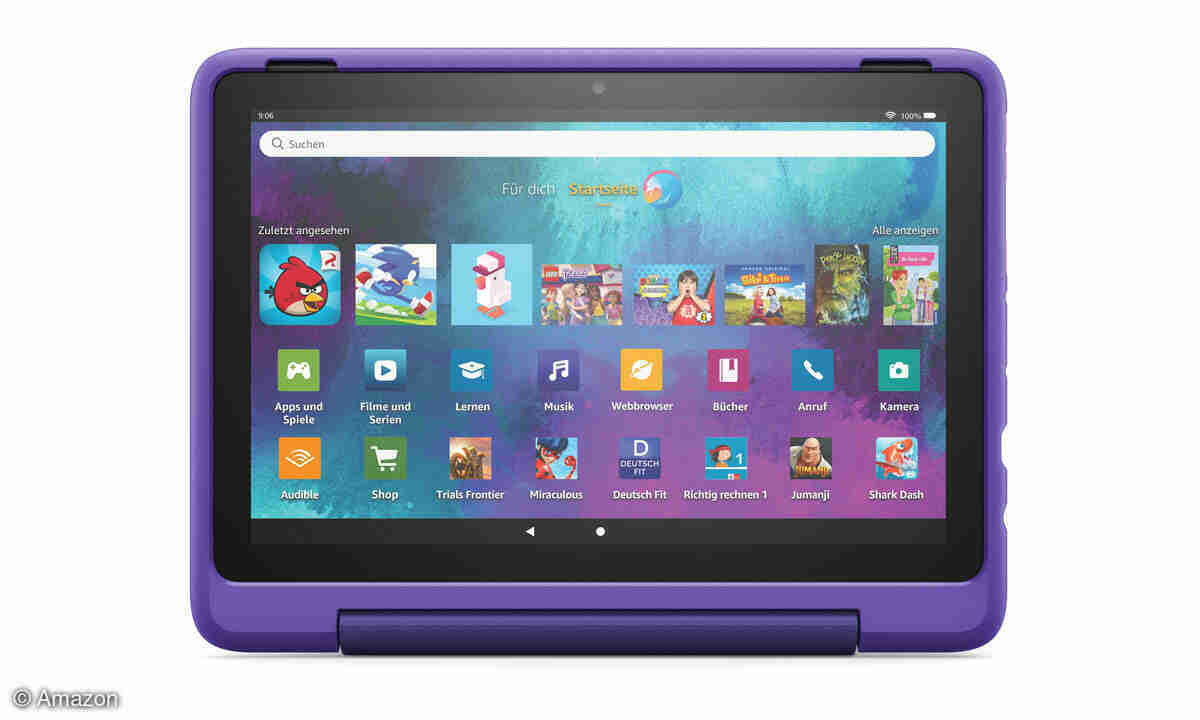Amazon Fire HD 10 Kids Pro: Kinder-Tablet im Test - connect-living