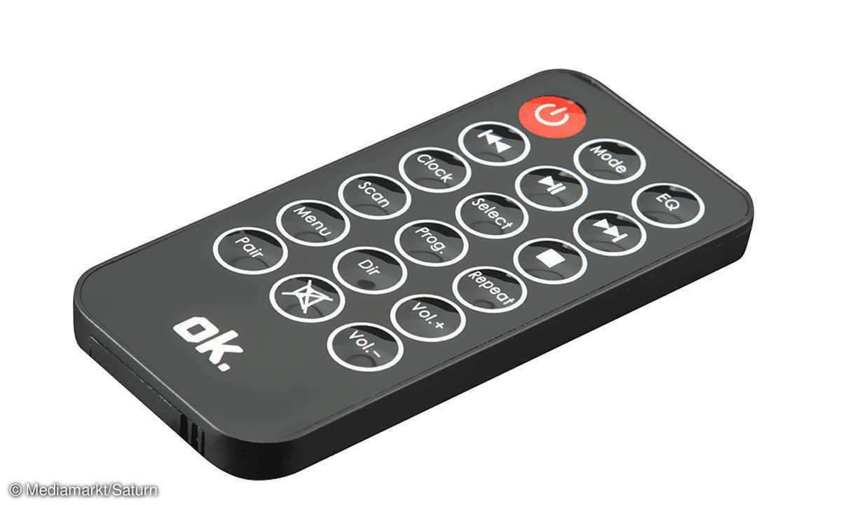 OK-OMH-560-Fernbedienung