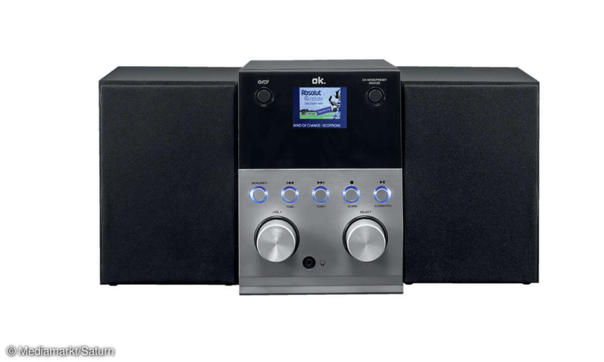 ok-Micro-Hi-Fi-Anlage