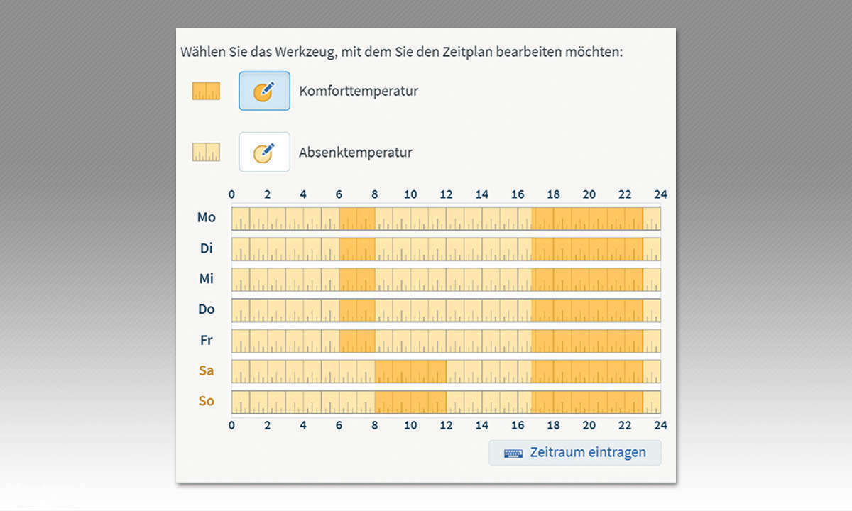 Intelligent-heizen-App-Screenshot