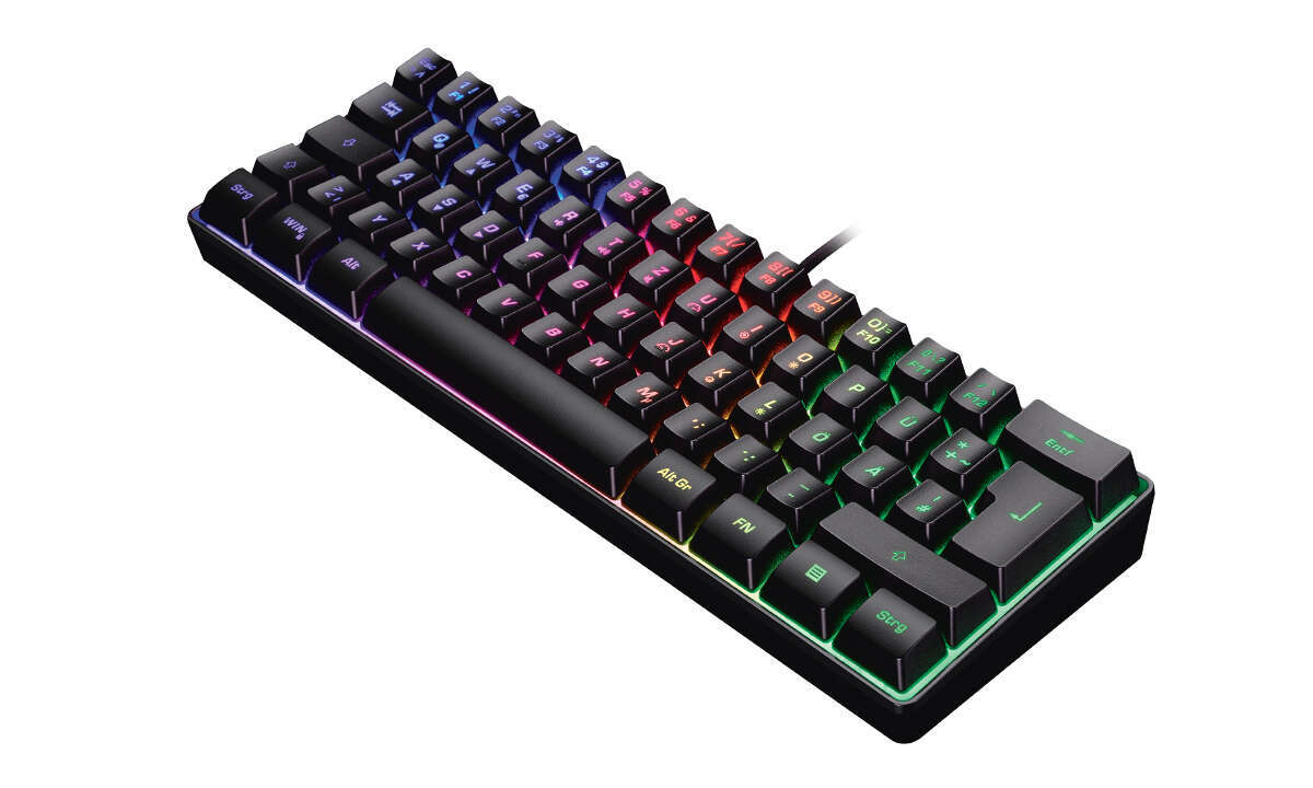 Gaming-Tastaturen - ISY IGK-3500: Günstiger Einstieg
