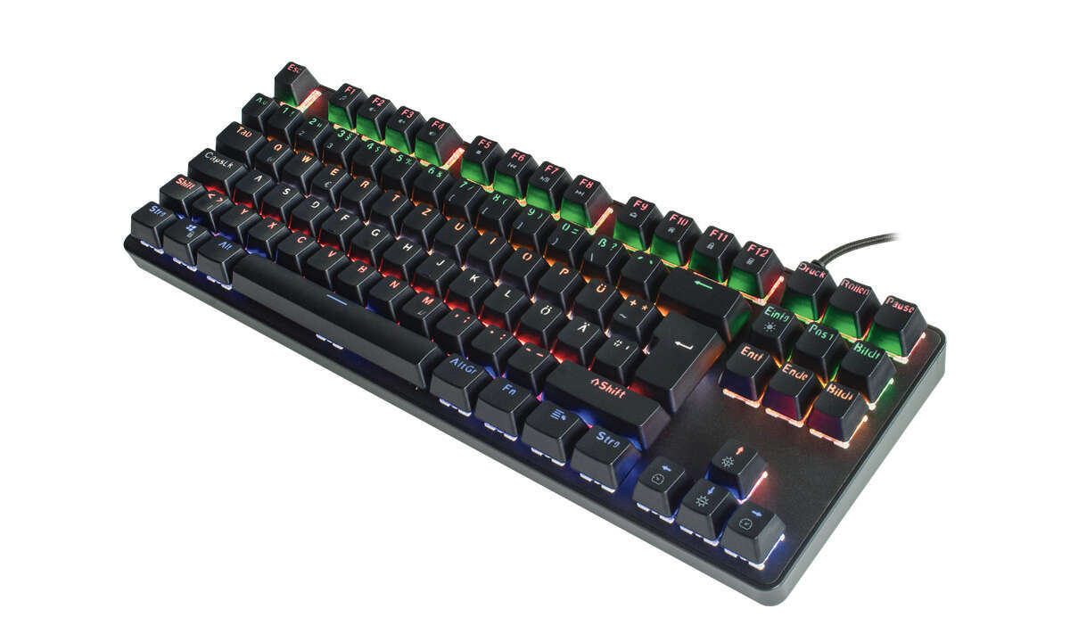 Gaming-Tastaturen - ISY IGK-4000: Everybody's Darling
