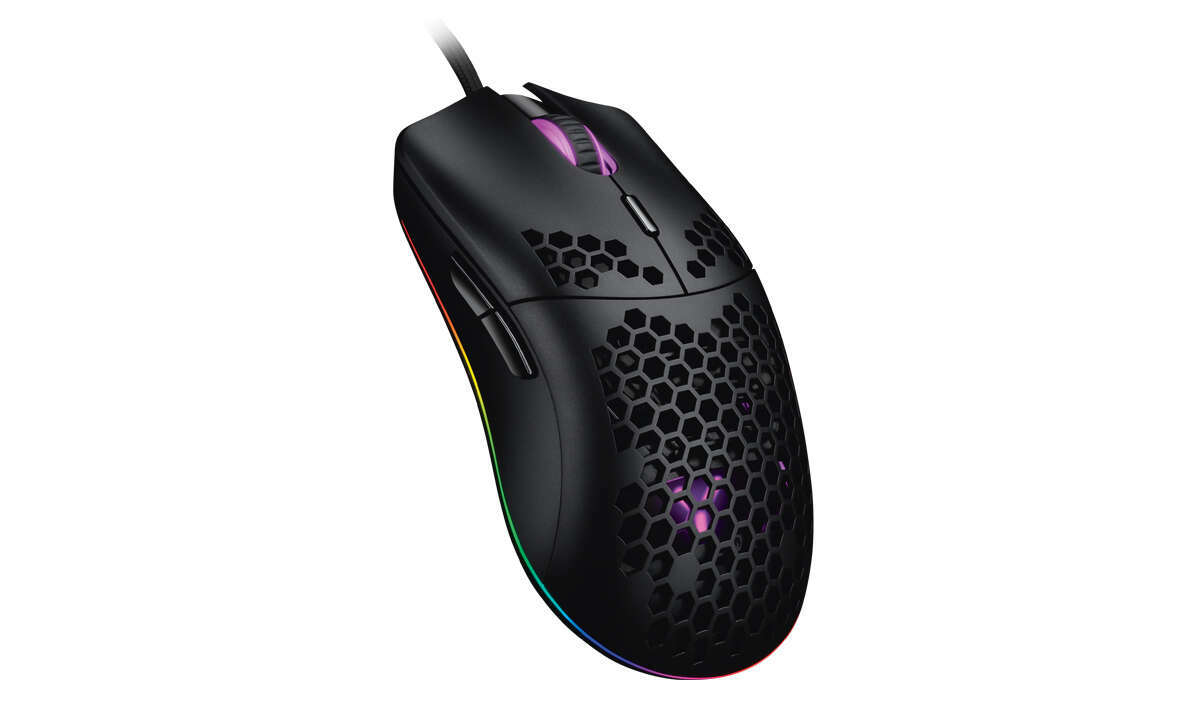 Gaming-Maus ISY IGM-4000: Ultraleichtes Waben-Design