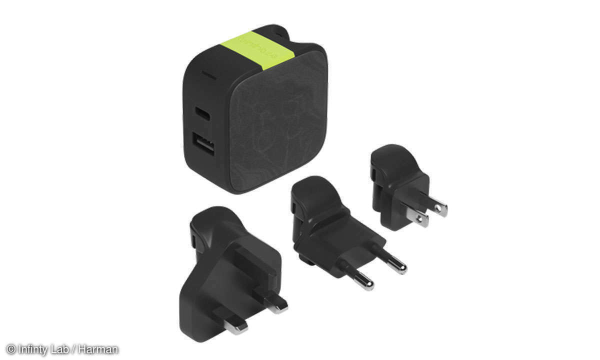 InfinityLab Wallcharger
