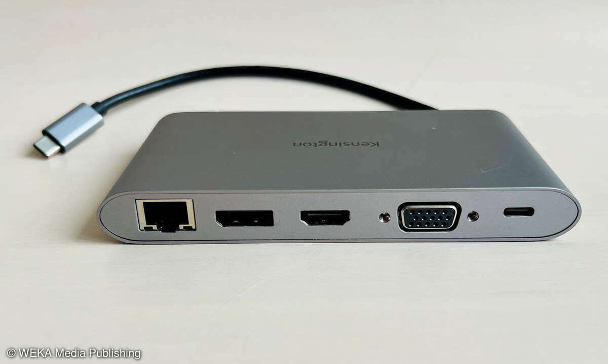 Kensington UH1440P von vorne