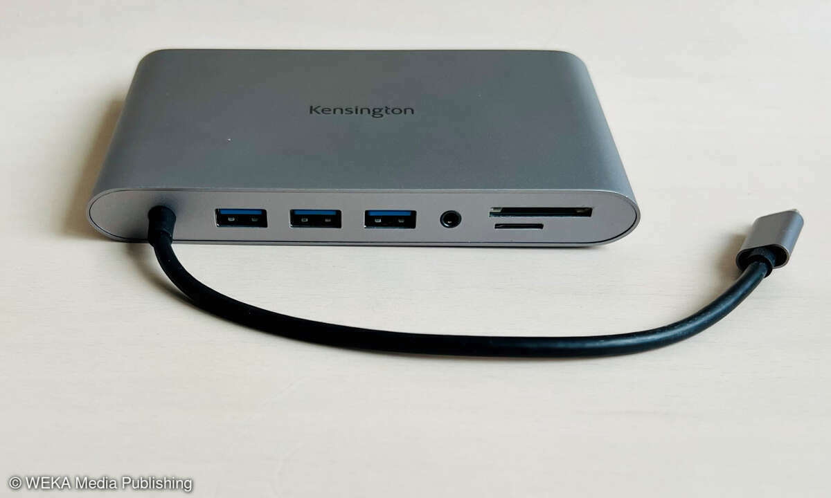 Kensington UH1440P hinten