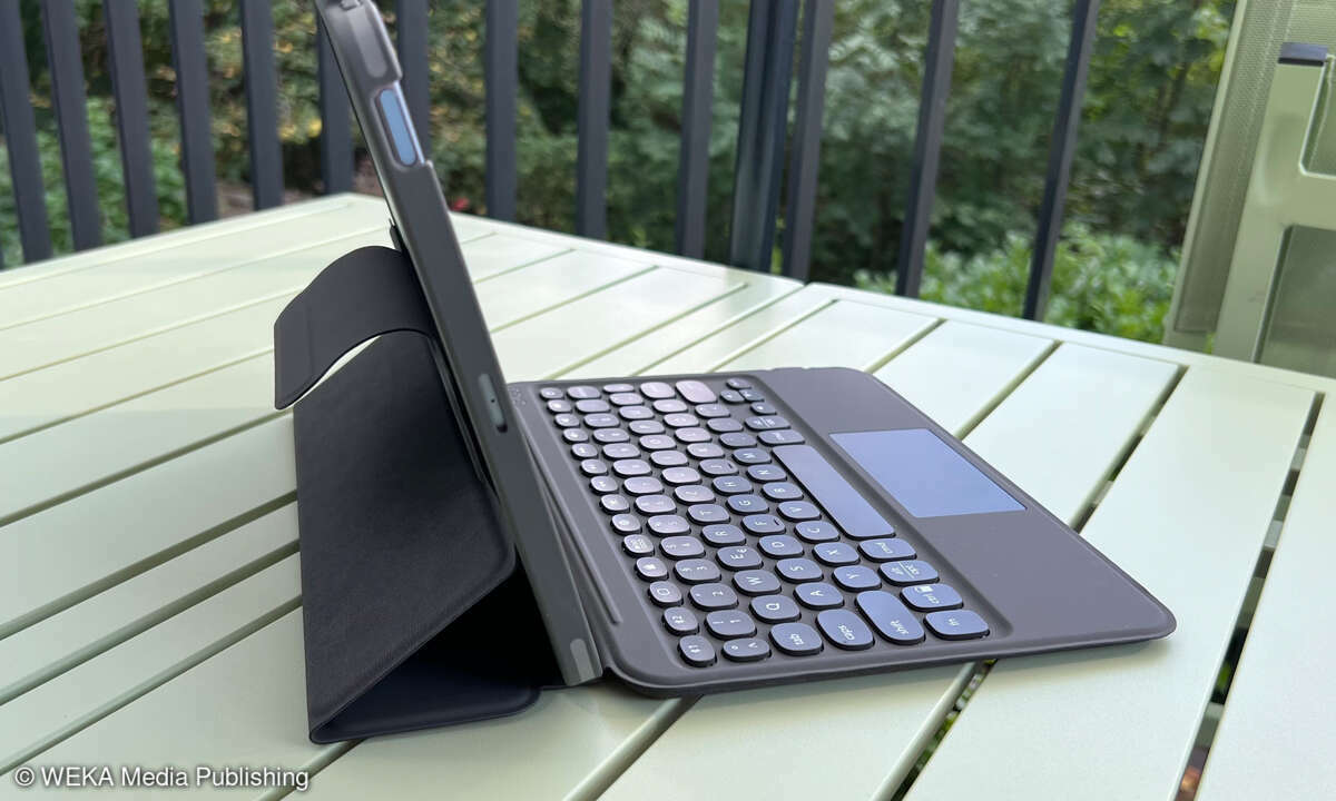 Zagg Pro Keys von hinten