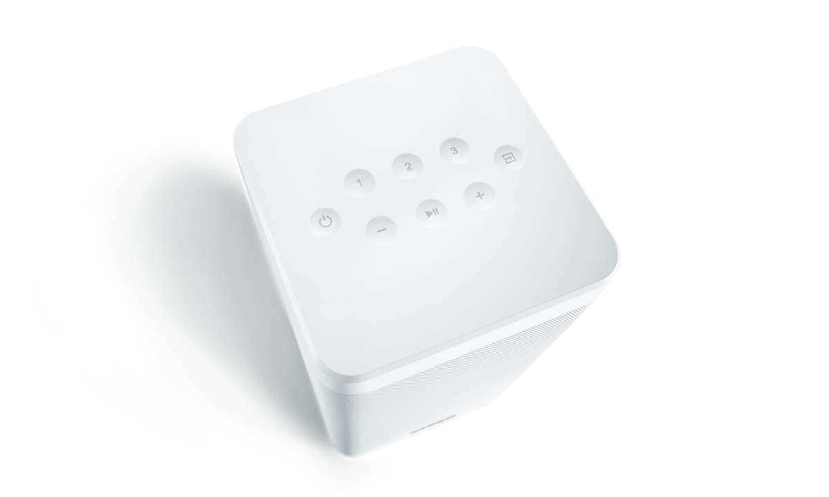 Canton Smart Soundbox 3 Bedienelemente Oberseite