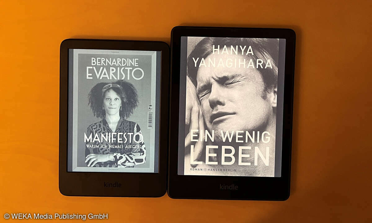 Amazon Kindle 2022 vs Kindle Paperwhite