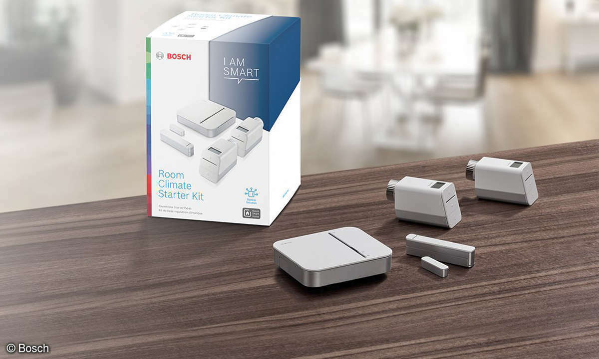 Bosch Smart Home Raumklima Starter-Set